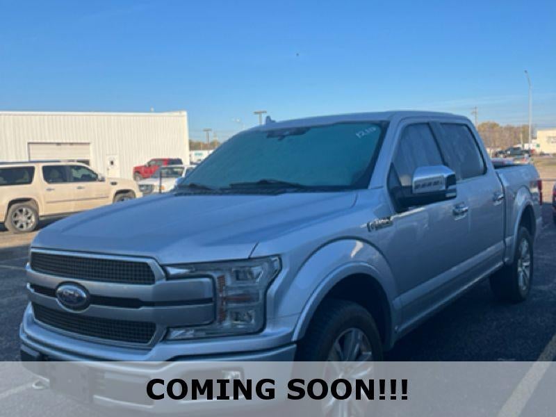 2018 Ford F-150 Platinum