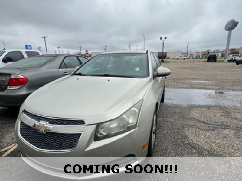 2013 Chevrolet Cruze 2LT