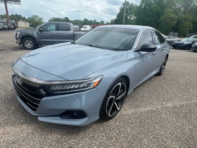 2022 Honda Accord Sport