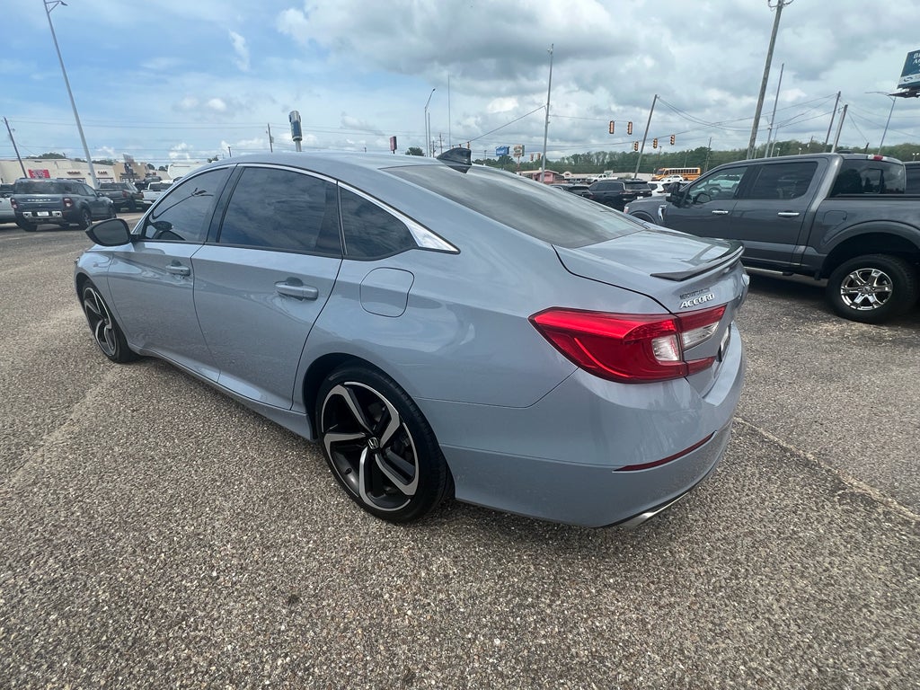 2022 Honda Accord Sport