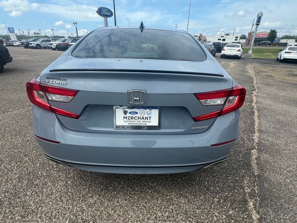 2022 Honda Accord Sport