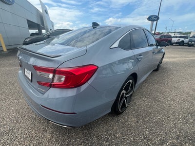 2022 Honda Accord Sport
