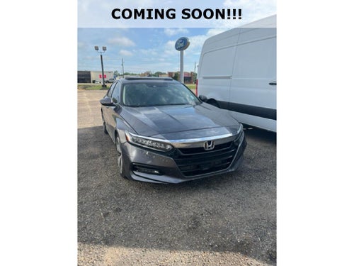 2018 Honda Accord Touring 2.0T