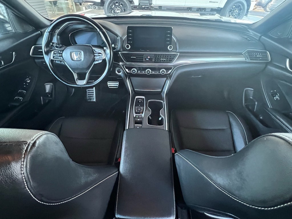 2022 Honda Accord Hybrid Sport