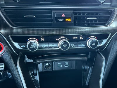 2022 Honda Accord Hybrid Sport