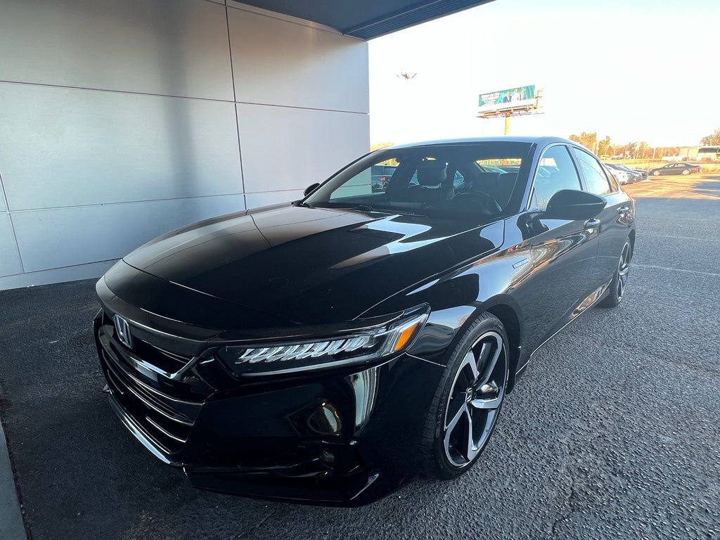 2022 Honda Accord Hybrid Sport