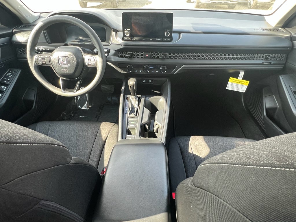 2025 Honda Accord LX