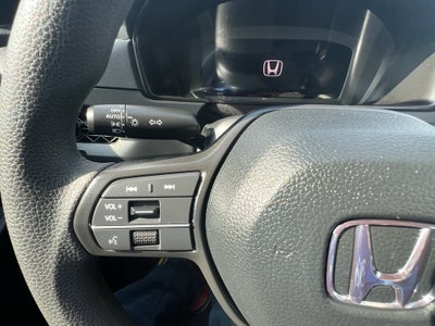 2025 Honda Accord LX