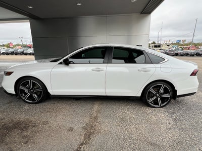 2024 Honda Accord Hybrid Sport