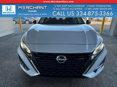 2024 Nissan Altima 2.5 SR