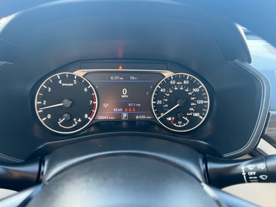 2025 Nissan Altima SV