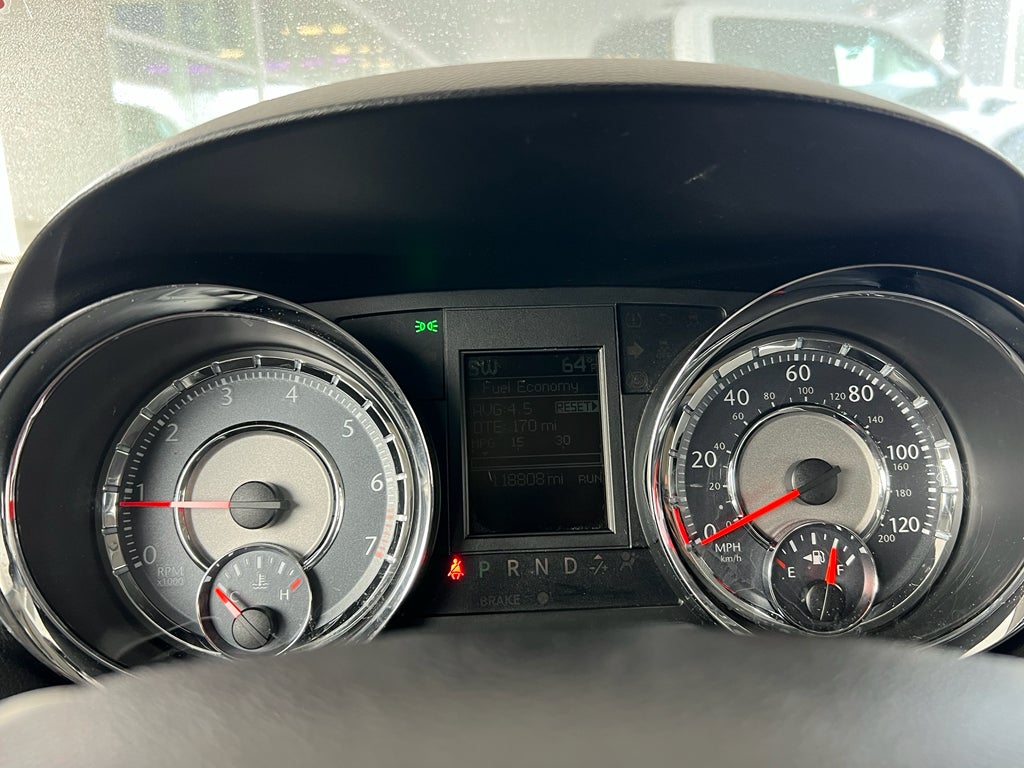 2016 Chrysler Town & Country Touring