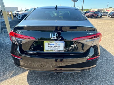 2024 Honda Civic Sport