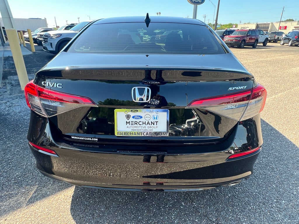 2024 Honda Civic Sport