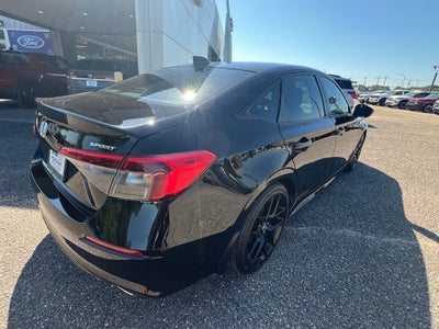2024 Honda Civic Sport