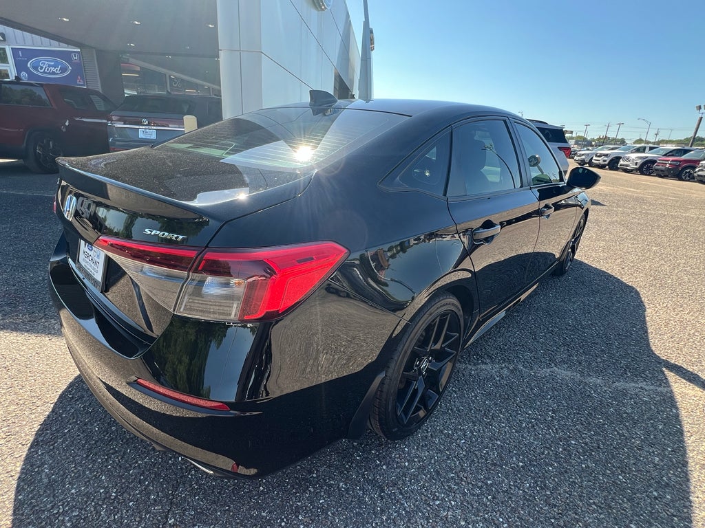 2024 Honda Civic Sport
