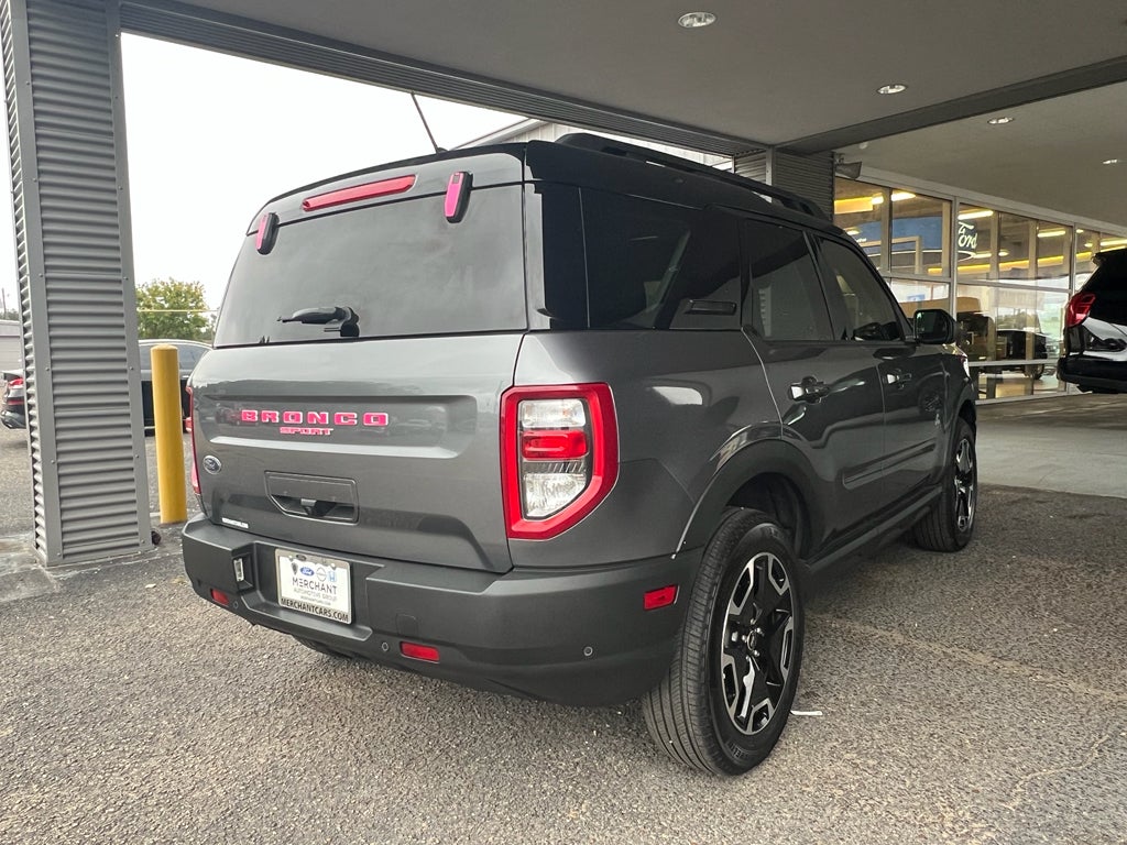 2024 Ford Bronco Sport Outer Banks