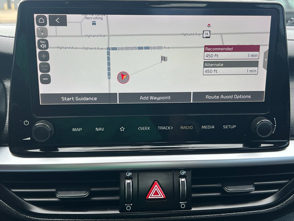 2022 Kia Forte GT-Line