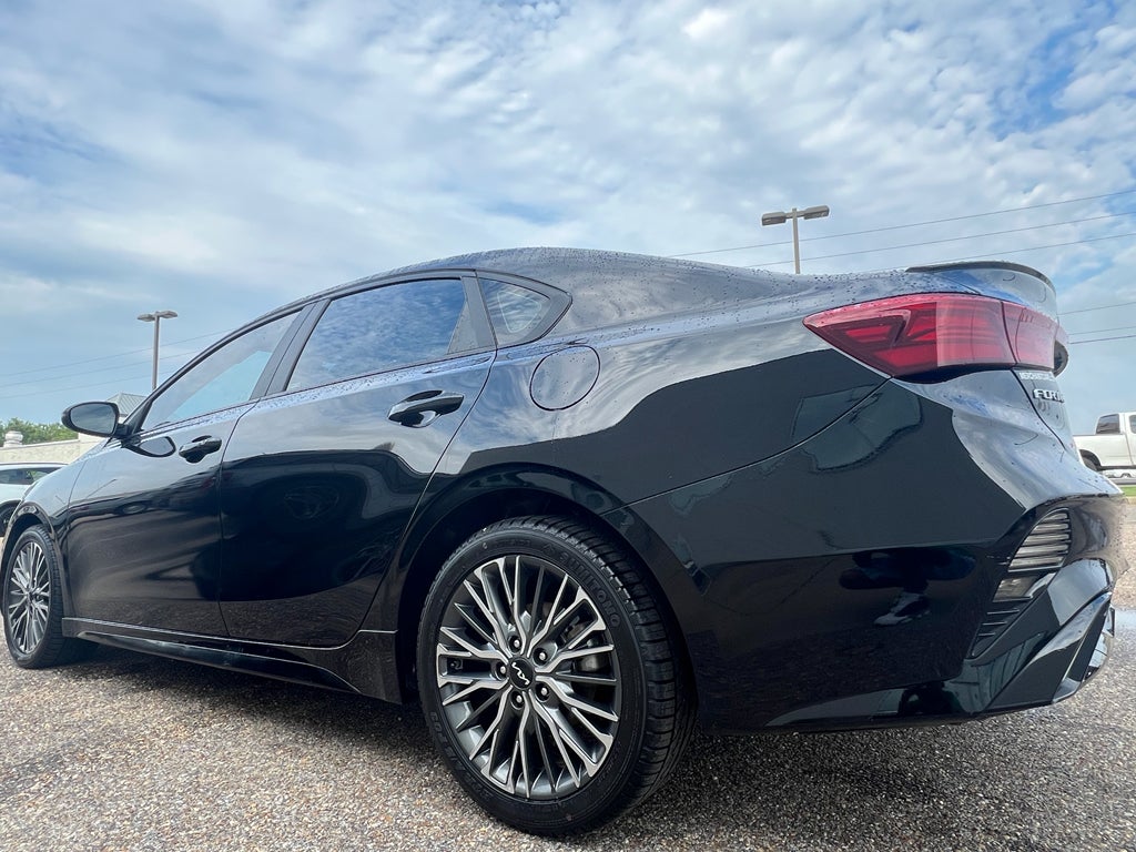 2022 Kia Forte GT-Line