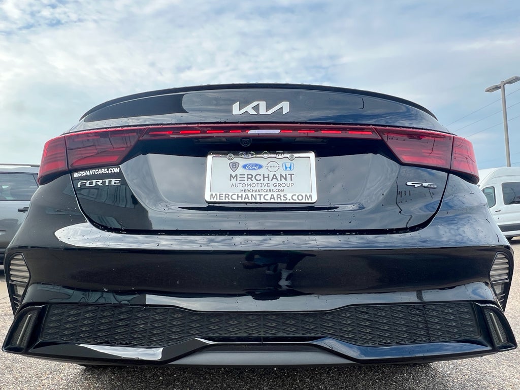 2022 Kia Forte GT-Line