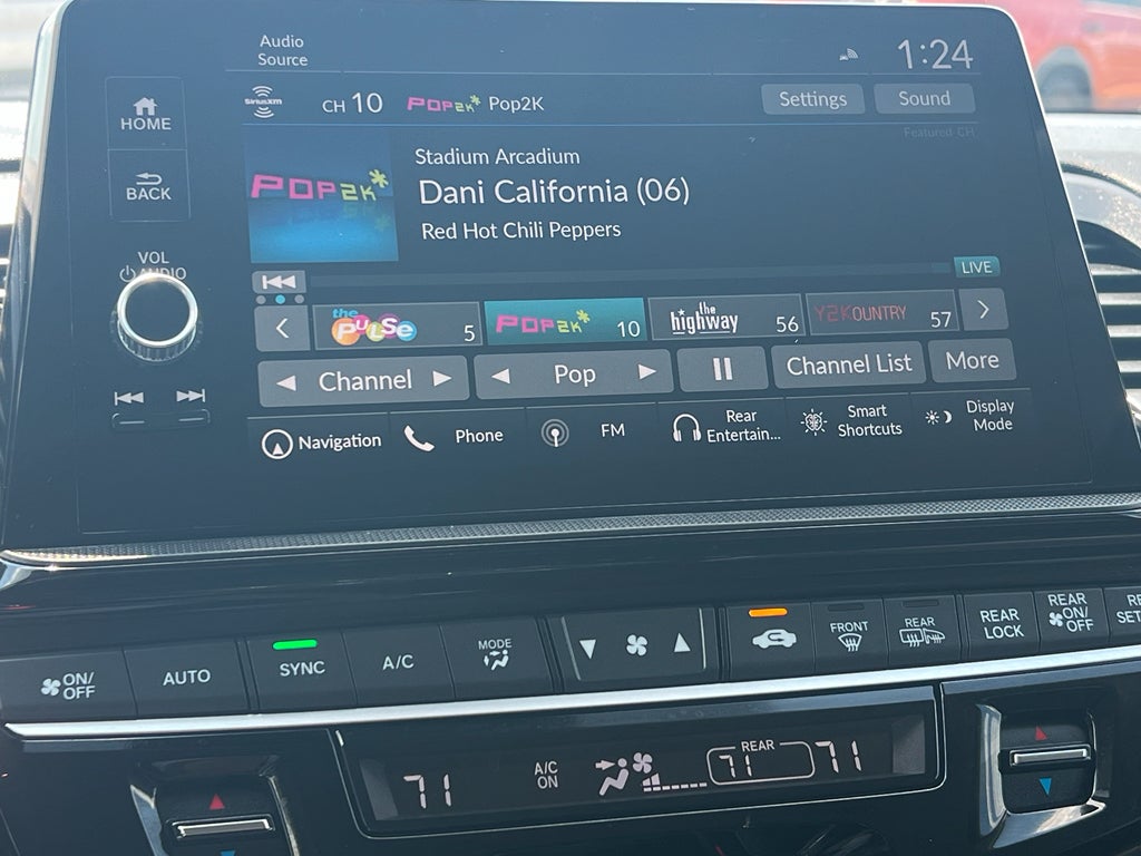 2025 Honda Odyssey Touring