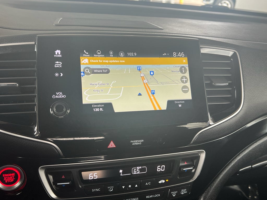 2021 Honda Passport Touring