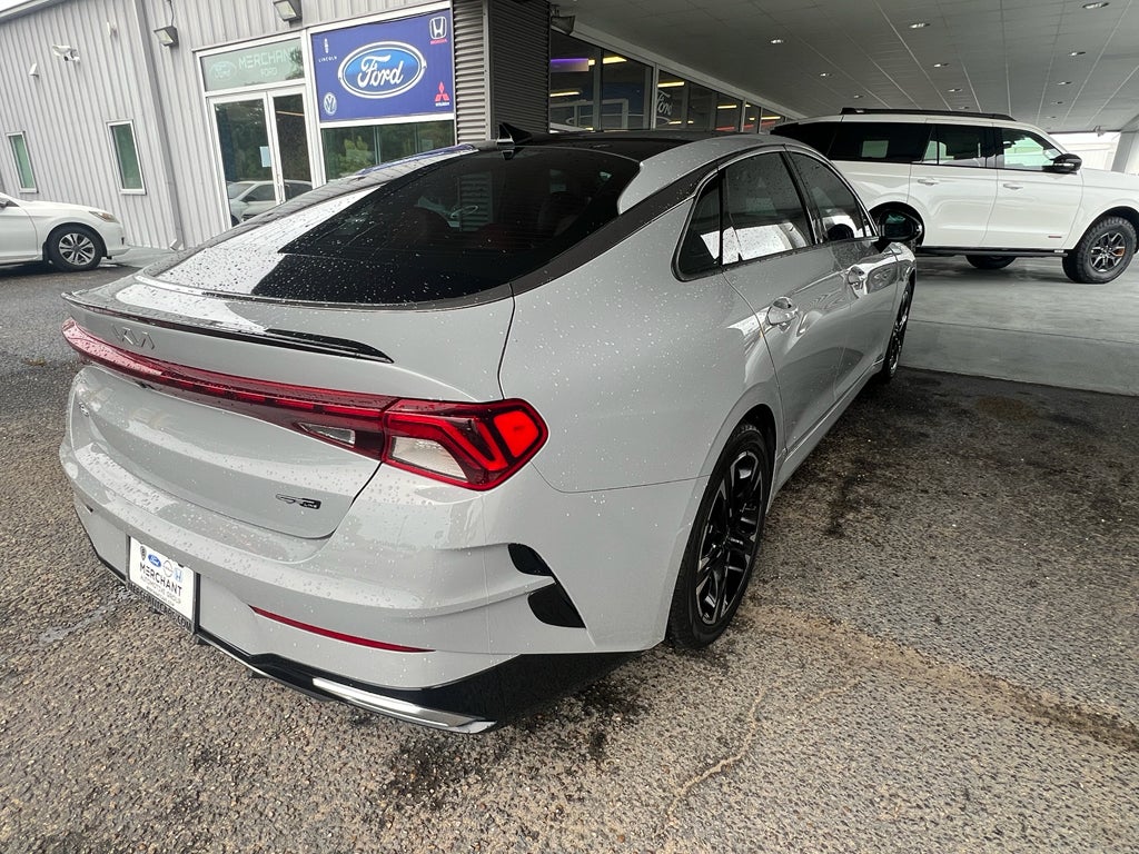 2022 Kia K5 GT-Line