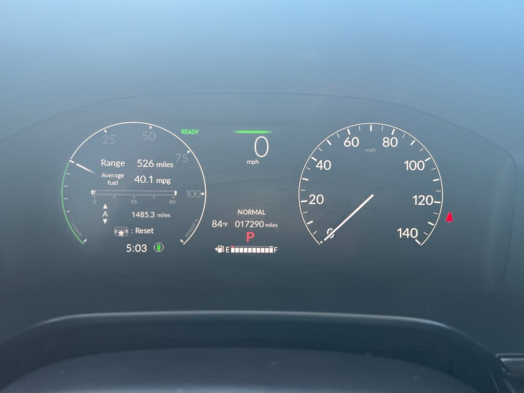 2025 Honda CR-V Hybrid Sport-L