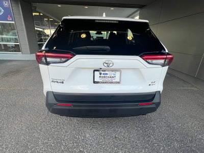 2025 Toyota RAV4 Hybrid Hybrid LE