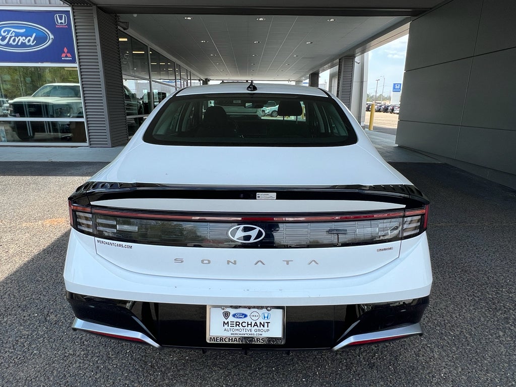 2025 Hyundai Sonata Hybrid SEL