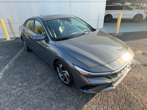 2025 Hyundai Elantra Limited