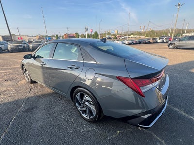 2025 Hyundai Elantra Limited