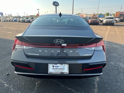 2025 Hyundai Elantra Limited