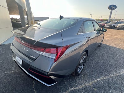 2025 Hyundai Elantra Limited