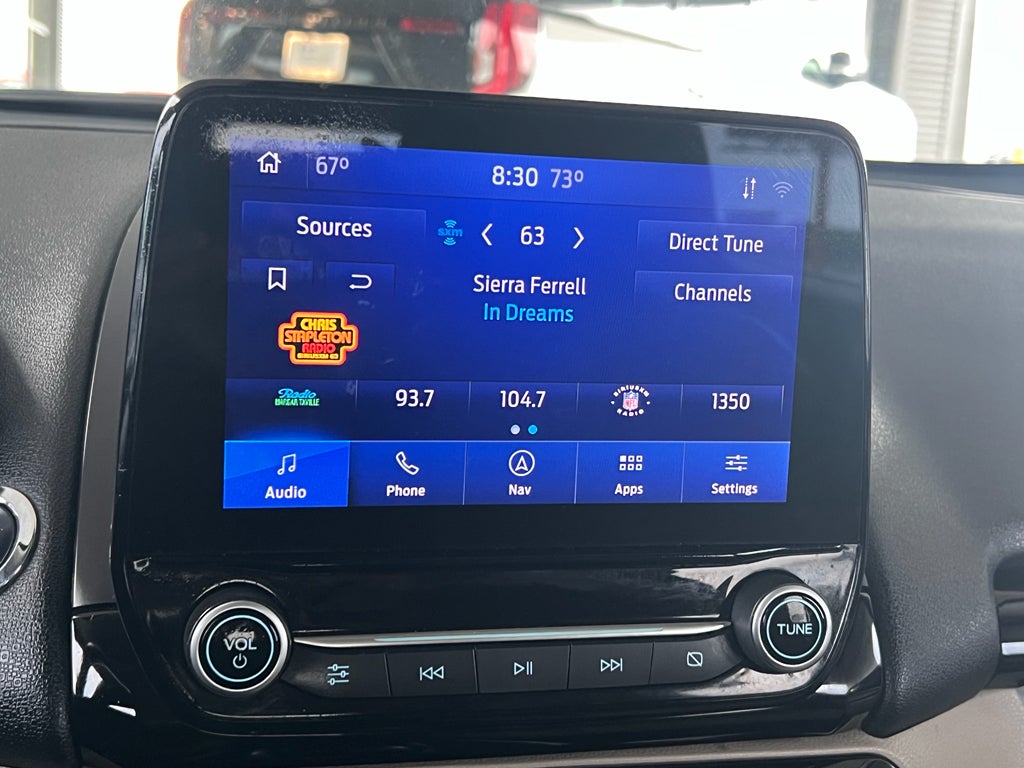 2020 Ford Ecosport Titanium