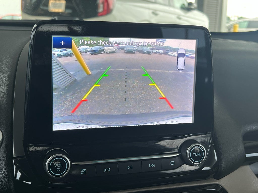 2020 Ford Ecosport Titanium