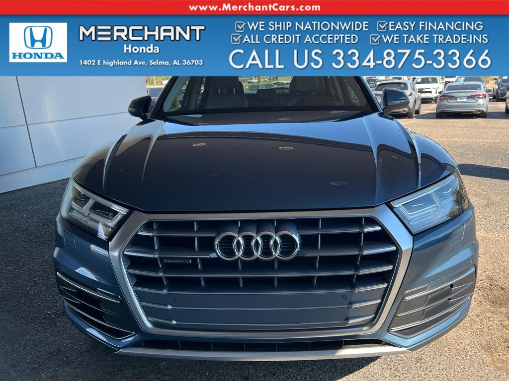 2018 Audi Q5 Premium Plus