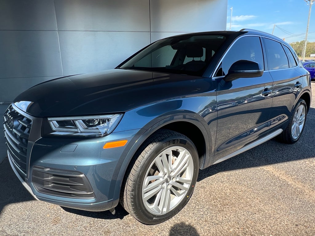 2018 Audi Q5 Premium Plus