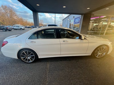 2019 Mercedes-Benz S-Class S 450