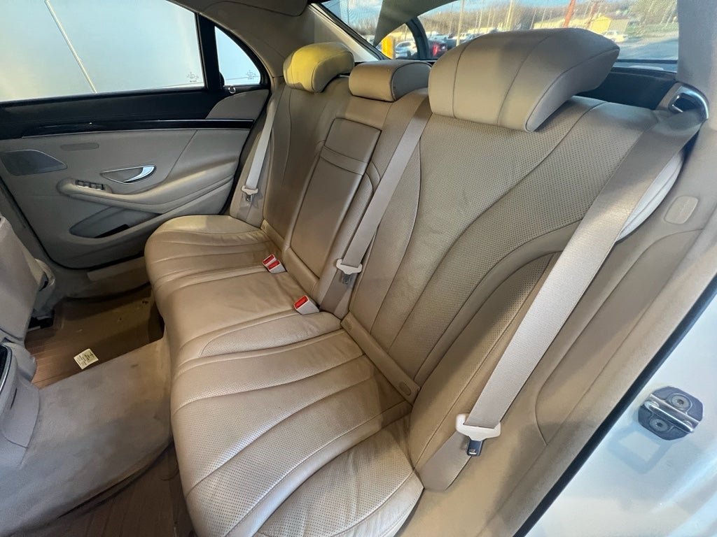 2019 Mercedes-Benz S-Class S 450