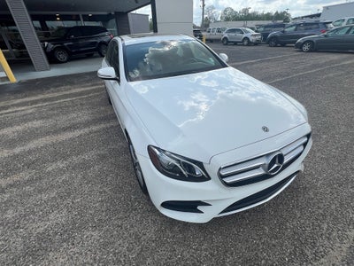 2018 Mercedes-Benz E-Class E 300