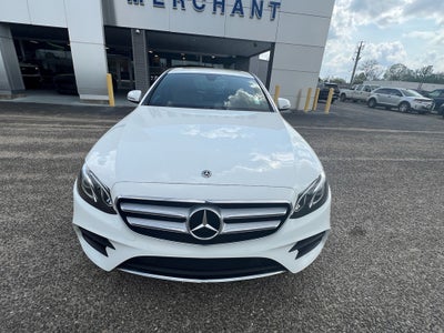 2018 Mercedes-Benz E-Class E 300