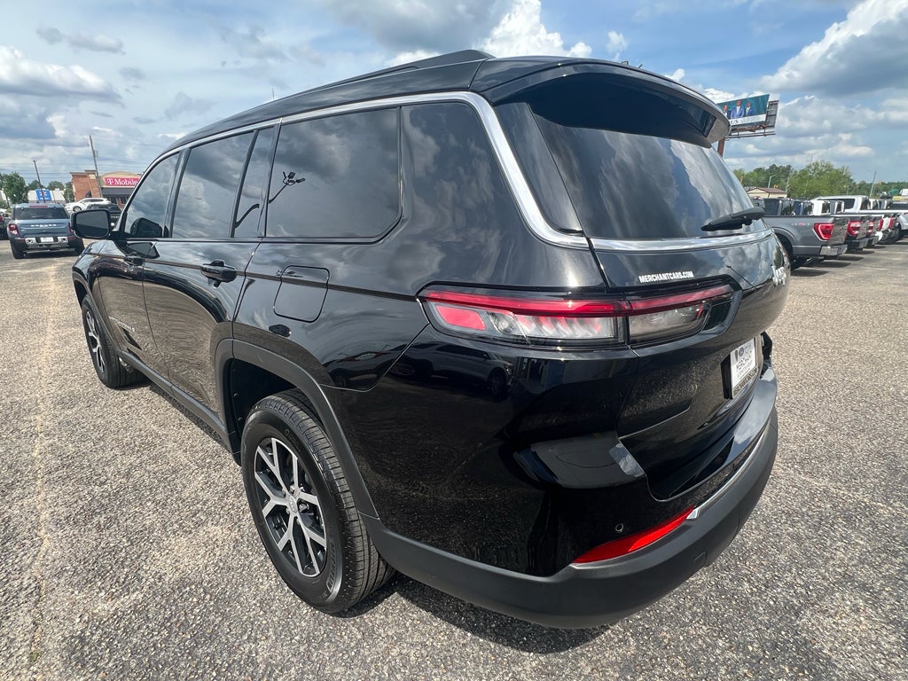 2025 Jeep Grand Cherokee L Limited