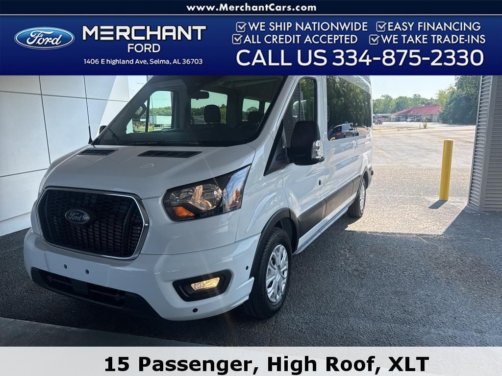 2024 Ford Transit Wagon XLT