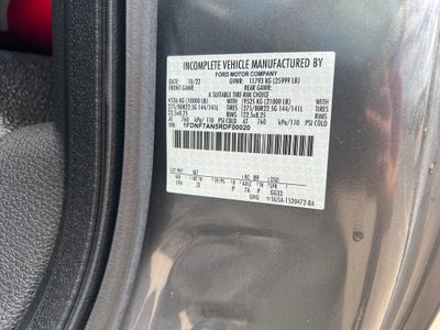 2024 Ford F-750 Base