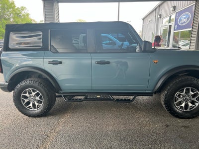2021 Ford Bronco Badlands