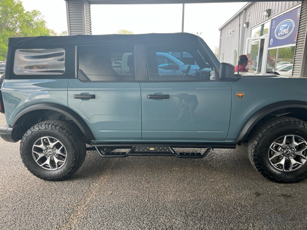 2021 Ford Bronco Badlands