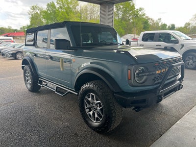 2021 Ford Bronco Badlands