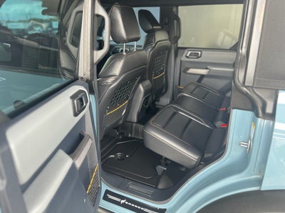 2021 Ford Bronco Badlands