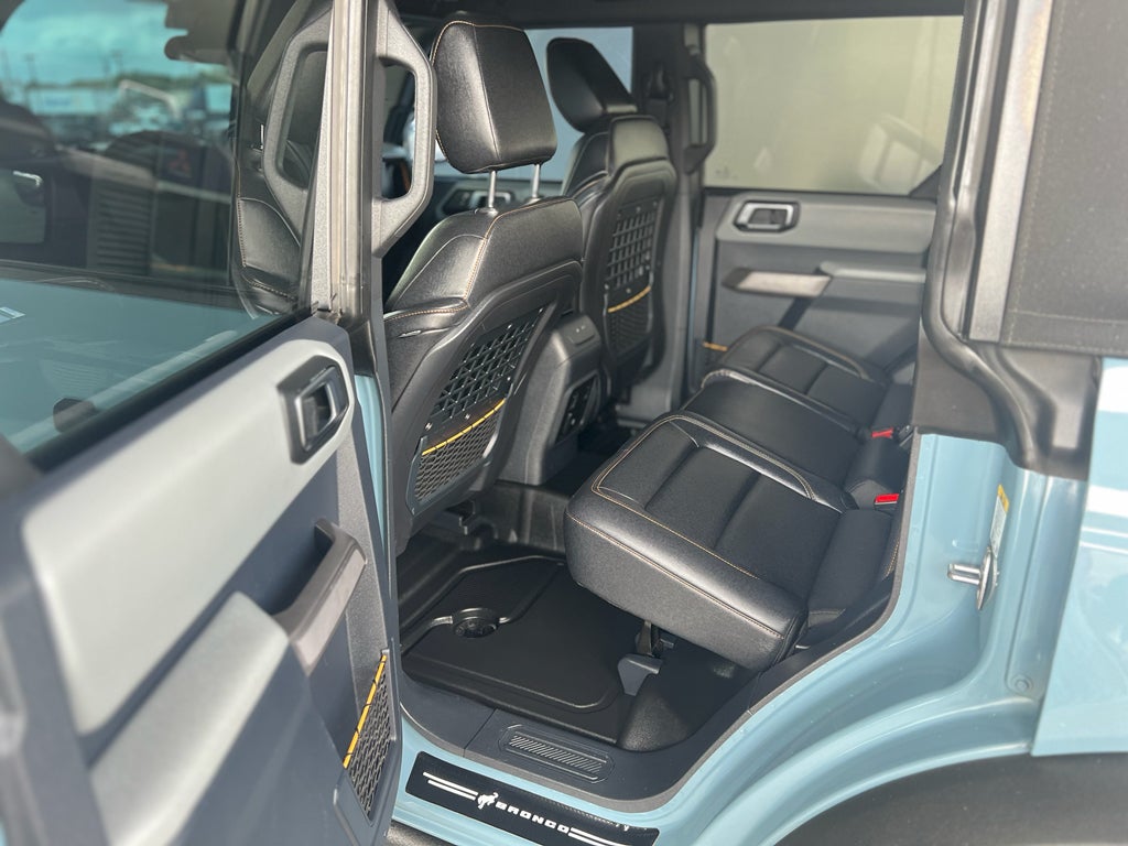 2021 Ford Bronco Badlands